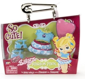 bratz big babyz fashion pack