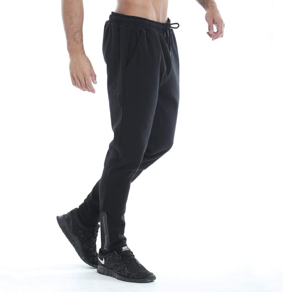 workout technical zip jogger