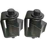 Mageway Heavy Duty Two Sealed Bearing Gate Hinge Weld onto the Gate for Welding on Larger Iron or Steel Vehicular Pedestrian Gates, Adjustable Yoke Pivot Bearing Gate Hinge (Sold as a Pair)