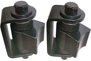 Mageway Heavy Duty Two Sealed Bearing Gate Hinge Weld onto The Gate for Welding on Larger Iron or Steel Vehicular Pedestrian Gates, Adjustable Yoke Pivot Bearing Gate Hinge (Sold as a Pair)