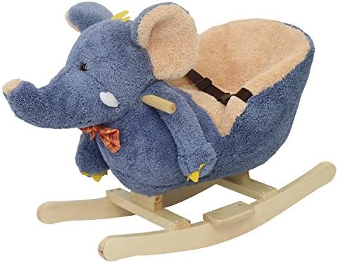 plush rocking horse