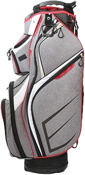 Amazon ゴルフ キャディバッグ 軽量 2 5kg 14分割口枠 軽量 耐摩耗性 大容量 携帯用 Hazyjt メンズキャディバッグ