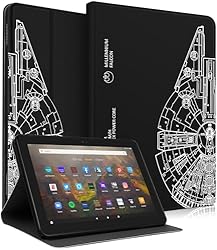 Wazzasoft for Amazon Kindle Fire HD 8/8 Plus Tablet