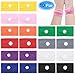 EAONE 10 Pairs Motion Sickness Wristband, Morning Sickness Relief for Pregnant Women Sea Sickness Wristbands, Acupressure Wrist Bands Anti Nausea Bracelet for Car, Sea, Flying Travel Sickness
