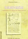 Habeamus gratiam - (commentaire des collectes du temps ordinaire) (French Edition) by