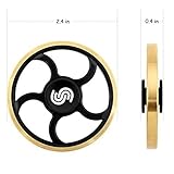 iGearPro Best Fidget Spinner Toy Stress Reducer, Perfect for ADHD EDC Hand Killing Time, High Speed, Best Quality and Best Service. (Smooth Tread)