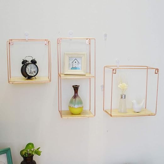 Zyl Estante Flotante Estante Flotante Estante Montado En La Pared