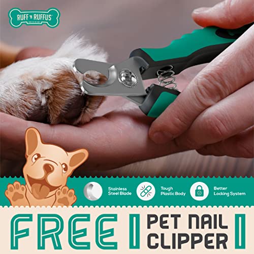 Ruff 'N Ruffus Professional DoubleSided Undercoat Rake for Dogs & Cats