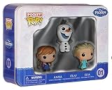 Funko Frozen Pocket Pop! Mini Vinyl Figure Tin (3-Pack)