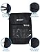 Travel wallet, RFID Blocking Neck Passport holder, Security Lightweight Stash Pouch, w/ 5 FREE BONUSES