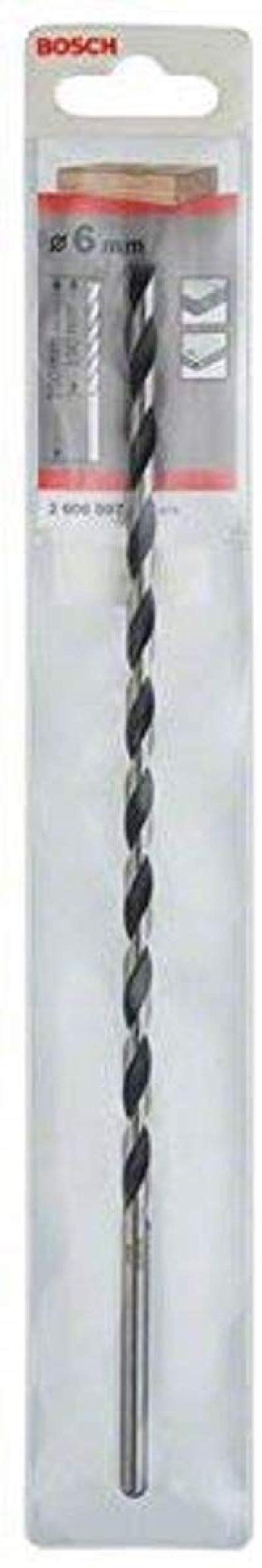 Bosch Professional Machine Wood Drill Bit with M-Tip (Ø 6 x 190 x 250 mm, Accessories Rotary Drills)