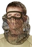 Hunters Specialties Camo 3/4 Head Net, Mossy Oak Break-up Country