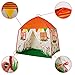 Homfu Kids Play Tent for Children Playhouse Toy As Gifts for Boys and Girls Play Indoor and Outdoor (Orange)