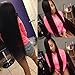 Brazilian Straight Hair 3 Bundles Grade 7A Unprocessed Virgin Human Hair Weave Extensions Natural Color Length (10 12 14inches)