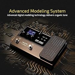 Valeton Multi-Effects with Expression Pedal Guitar