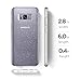 Spigen Liquid Crystal Glitter Designed for Samsung Galaxy S8 Case (2017) - Crystal Quartz