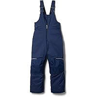 Amazon.com: Columbia Toddler Unisex Snowslope III Bib, Black - B