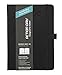 Clearance Sale! - Action Day Academic Planner 2017-18 - World's Best Action Planner - Action Layout That Gets Things Done - Weekly Planner & Goal Journal (6x8,Thread-Bound,Black)