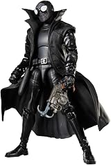 Marvel Legends Spider-Man Noir 6-Inch Action Figure Retro Cardback view 3