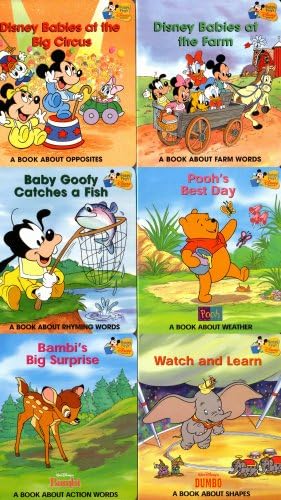 6 Babys First Disney Books Disney Babies At The Big | Desertcart KUWAIT