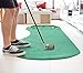Abco Tech Golf Putting Green Grassroots Mat - 9ft x 3ft - Outdoor and Indoor Use - Perfect for Practicing and Training - Includes Free 3 Yellow Golf Balls