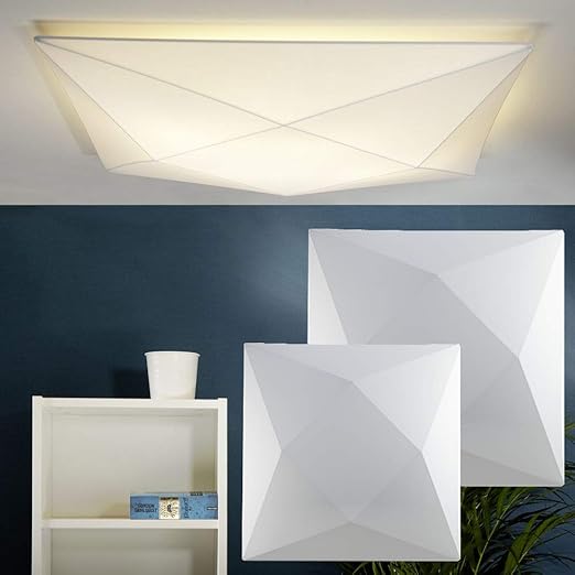 Polaris Wall Light And Ceiling Light Made Of Stretch Fabric Sizes
