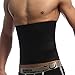 Waist Trimmer, Slimming Belt for Men Male Sweat Sauna Abdominal Shapewear Waist Slimming Belt Size L
