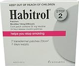 Novartis Nicotine Transdermal System Stop Smoking Aid Patch, Step 2, 14 mg - 7 ea