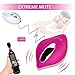 Wearable Vibrator Panties with Wireless Remote Control Clitoris Stimulation 10 Frequency Vibration Adult Sex Toy for Women (Pink)