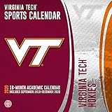 Virginia Tech Hokies: 2020 12x12 Team Wall Calendar by 