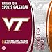 Virginia Tech Hokies: 2020 12x12 Team Wall Calendar by 