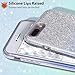 MILPROX Glitter Case Compatible for iPhone 8 Plus/7 Plus, Shiny Sparkle Bling, 3 Layer Hybrid Protective Soft Phone Case Compatible for iPhone 7 Plus/8 Plus
