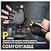 Updated 2020 Version Professional Ventilated Weight Lifting Gym Workout Gloves with Wrist Wrap Support for Men & Women, Full Palm Protection, for Weightlifting, Training, Fitness, Hanging, Pull ups