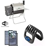Davy Crockett GMG Pellet Grill With BBQ Claws & Grilling Mat Combo Pack