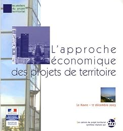 L' approche économique des projets de territoire