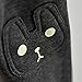BOBORA Kid Girls Legging Pants Cute Rabbit Printed Fleece Thick Tights