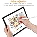 Goojodoq Stylus Pen for iPad 2018(6th Gen), Active Stylus Digital Pen 2nd Gen with Palm Rejection for iPad Air (3rd Gen), iPad Mini (5th Gen),iPad Pro (11 inch and 12.9 inch)