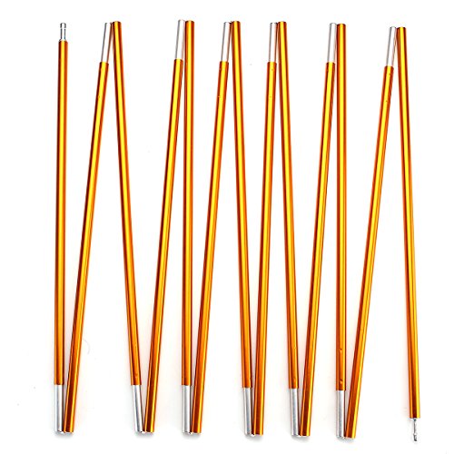 Winnerbe 13 Sections 4.5M Aluminum Alloy Folding Tent Pole Lightweight Rod Tent Accessories 9.5mm - Thumbnail 3