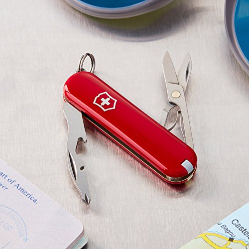 Victorinox Swiss Army Jetsetter Pocket Knife 58128 Red ,58mm Pricepulse
