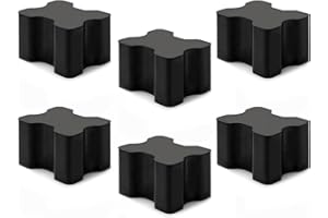 AHULIAO Rubber Coil Spring Spacer Booster - Heavy Duty Coil Spring Spacers for Car, 1" to 1.5" Coil Spring Lift Spacers - 6 Pack