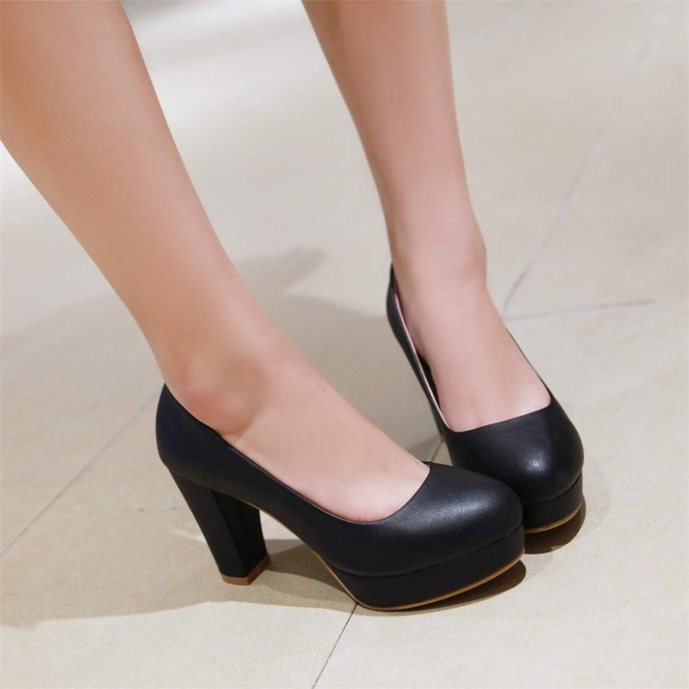 zapato alto plataforma