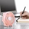 EasyAcc Handheld Electric USB Fans Mini Portable Outdoor Fan with Rechargeable Battery Foldable Handle Desktop for Home…