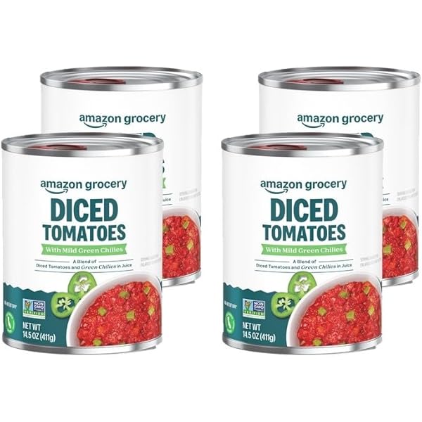 チルページ　３段　グリーン　※１２個※ Hatch Diced Green Chiles, Mild, 4 oz can, 12 ct | Costco