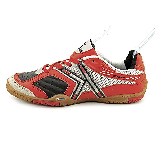 kelme star 360 mens michelin leather mesh inset soccer shoes