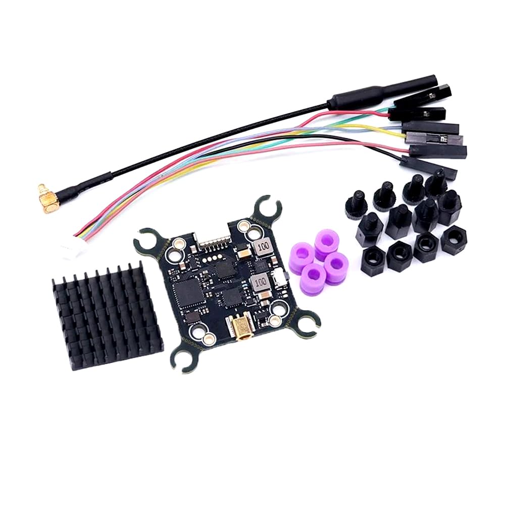 Photo 1 of HeelAooRC 5.8G 1000mW 48CH VTX FPV Transmitter Input Voltage 7-26V Video Transmitter Power 25/100/200/400/1000mW for Long Range RC Airplane FPV Drone