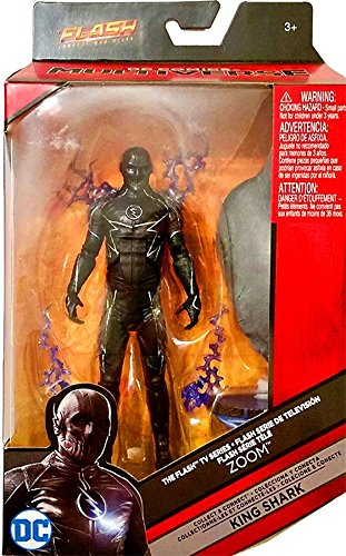 Dc comics multiverse the flash tv series zoom figure, 6"