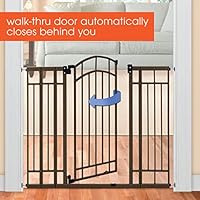 summer infant bronze deco gate