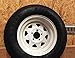 DC Cargo Mall Heavy Duty E Track Spare Tire Mount with 5” Bolt, Spare Wheel Carrier for Enclosed Trailers, Trucks, Semis, Garages