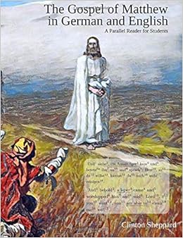 Amazoncom The Gospel Of Matthew In German And English A - 