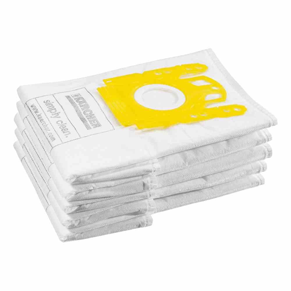 Kärcher Fabric filter bags for VC (5 pcs.) 6904329